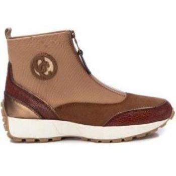 Botines de mujer Carmela modelo 161204 en color cuero