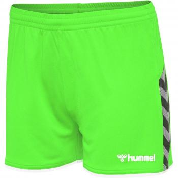 Hummel Pantalones Cortos Authentic de Poli Cintura Ajustable Hmlautşc Multisport Mujer Talla