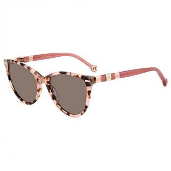 Carolina Herrera CH0107S Women's Brown Acetate Sunglasses