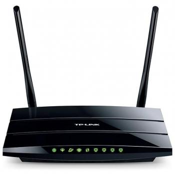 Router Modem Inalámbrico ADSL2/2+ TP-LINK TD-W8970 300 Mbps con Switch de 4 Puertos Gigabit