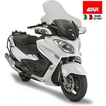 Parabrisas Givi D3104ST Transparente para Suzuki Burgman 650/650 Executive (2013-2019)