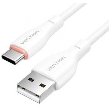 Cable USB 2.0 Tipo C a Lightning Vention H18BAV, Macho a Macho, MicroUSB y USB Macho, 1.2m, Negro