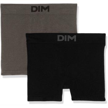 Dim Basic Bóxer, Gris (Negro/Gris Oscuro 3b7), Large (Talla del Fabricante: 4) (Pack de 2) para Hombre
