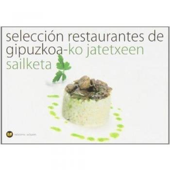 Seleccion restaurantes de gipuzkoa-ko jatetxeen sailketa
