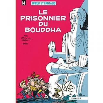 Cómic Spirou y Fantasio - Tomo 14: El Prisionero del Buda (Todos Públicos)