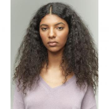 Jersey de mujer cuello pico Tintoretto