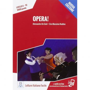 OPERA N/E LIBRO+MP3 ONLINE: Opera! Libro + online MP3 audio