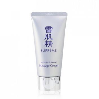 Kose Sekkisei Supreme Massage Cream 76ml/2.8oz - Premium Moisturizing and Soothing Formula