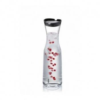 Jarra de Vidrio Borosilicatado SMARTLINE 1L con Tapa Aromasera
