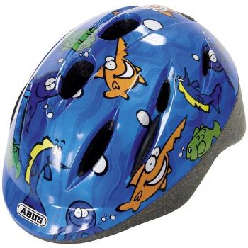 Abus 395840 - SMOOTY_ZOOM_SMILEY_WHITE_M Casco Niño Smooty Zoom smiley white M