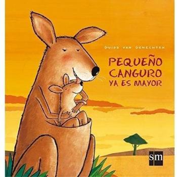 Pequeño canguro ya es mayor