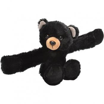 Peluche Brazalete Oso Negro 20cm WILD REPUBLIC