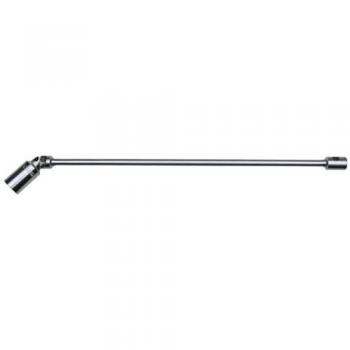 Llave de vaso articulado para bujías larga KS Tools 517.1193, 3/8, 18mm
