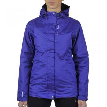 Peak Mountain Ajik Women's Waterproof Double Fleece Jacket