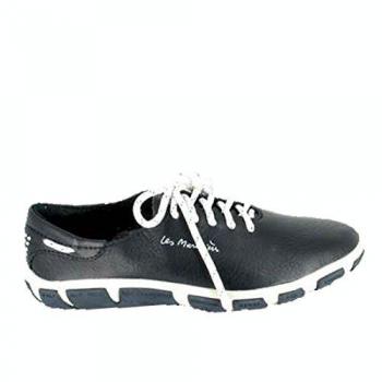 TBS - Náuticos de cuero para mujer, color azul, talla 38