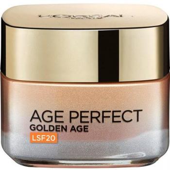 L'Oréal Paris Age Perfect Golden Age Day Cream SPF 20 Firming Radiance Peony Extract for Mature and Dull Skin 50ml