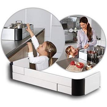 REER - Protector de estufaDesignLine, color gris