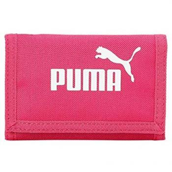 Cartera Puma Phase para hombre unisex color rojo rosa OSFA