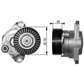GATES Tensioner Pulley, timing belt; Deflection/Guide Pulley, timing belt T38319