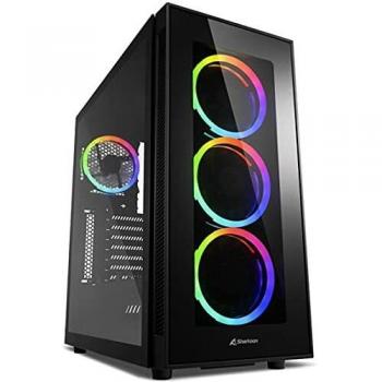 Sharkoon TG5 RGB Silent PCGH Edition, 4044951030729