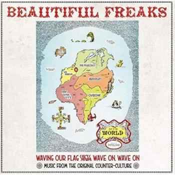 Vinilo Beautiful Freaks - Waving Our Flag High, Wave On - Música de la Contracultura Original