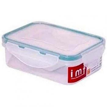 imf Lock Fiambrera Rectangular, Polyethylene, Multicolor, 150 x 105 x 50/0.42 L