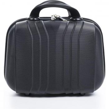 Neceser rígido ultraligero de ABS adaptable a trolley 21x16x31 cm