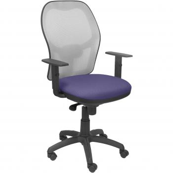 Piqueras Y Crespo 15SGRBALI261 - Silla de oficina, Azul Claro