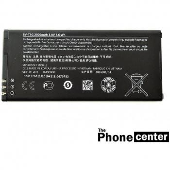 Microsoft bt-bat-bvt3g batería para Microsoft 650 Lumia 2000 mAh Negro