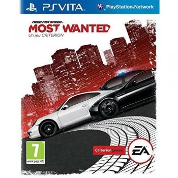 Need for Speed: Most Wanted 2 - Juego de Carrera para PS Vita (Clasificación Pendiente)