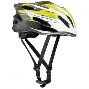 FILA SKATES Fitness Helmet Protecciones, Unisex Adulto, Blanco/Negro, L
