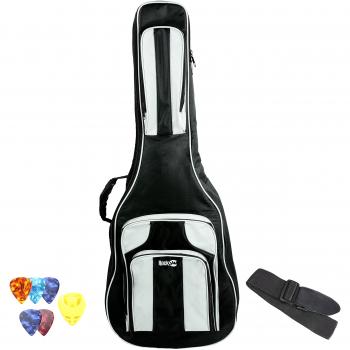 RockJam DGB-04 Deluxe Electric Guitar Bag and Acoustic Guitar Bag
