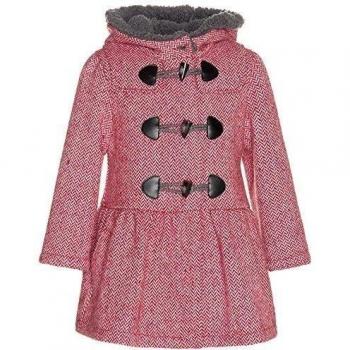 Nanos 2619534904, Abrigo Para Niñas, Rojo, 10