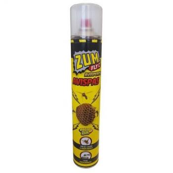 Insecticida contra Avispas y Avisperos Zum 1000 ml con Alcance de 4 metros Spray