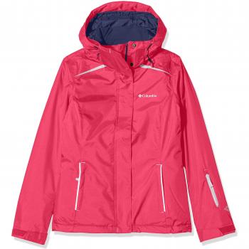 Columbia Chaqueta impermeable para mujer, On the Slope Jacket, Nailon, Rosa