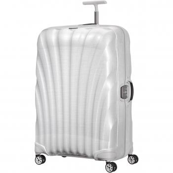 SAMSONITE Lite-Locked - Spinner 81/30 Equipaje de Mano, 81 cm, 122 Liters, Blanco
