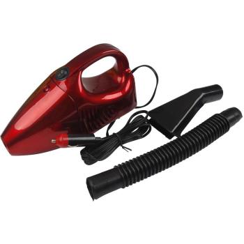 Aspirador de Coche PREMOTO 60W - Gran Poder de Succión, Compacto y Ligero, Filtro Lavable, Acceso a Rincones