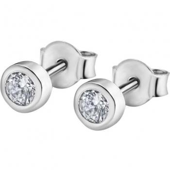 Pendientes Time Road WS01567/6 de Plata para Mujer con Acabado Brillante