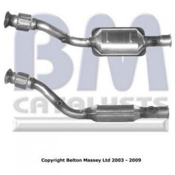 Catalizador BM CATALYSTS BM90927H - Catalizador de alto rendimiento, diseñado para optimizar la combustión en motores, compatible con una amplia gama de vehículos, fácil instalación y formulación avanzada que reduce emisiones contaminantes