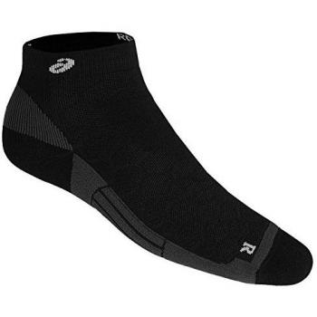 ASICS - Road Quarter - Calcetines de Deporte - Performance Black