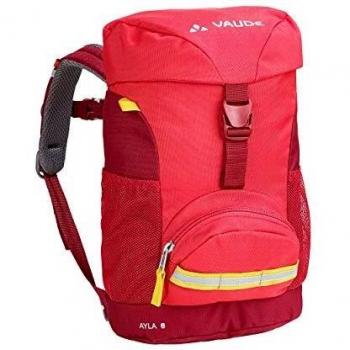 VAUDE Ayla - Pequeña Mochila para Niños - 6 litros, 29 x 21 x 12 cm, Color Rojo