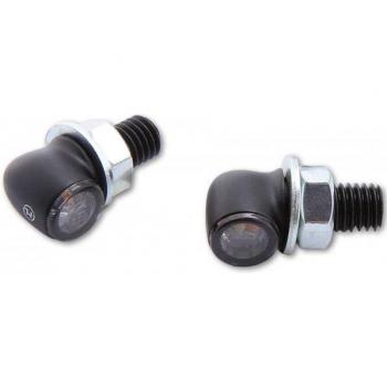Intermitente y luz trasera LED Highsider Proton Two 3 en 1 con función de señal de giro y luz de freno