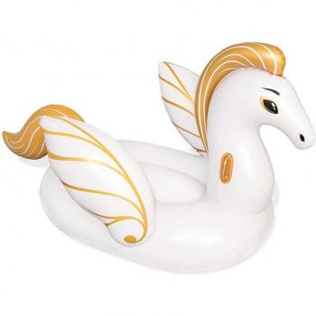 Colchoneta Inflable Gigante Luxury Pegaso Bestway 231x150cm