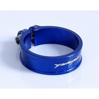 Yuniper Ultralight 9,1 g Abrazadera 34,9 mm Seat Post Clamp Azul Blue.