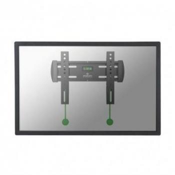 Soporte de pared fijo Newstar NeoMount NM-W120BLACK para pantallas de 10 a 40 pulgadas - Color negro