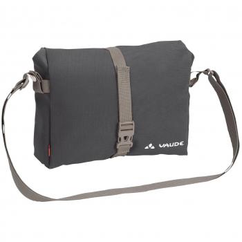 VAUDE Shopair Box Alforja, Unisex Adulto, Negro