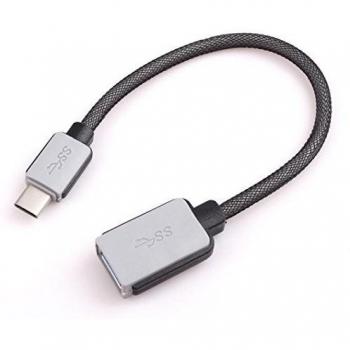 Susenstone USB-C 3.1 Tipo C macho a USB 3.0 Cable adaptador OTG datos del cargador de sincronización de carga