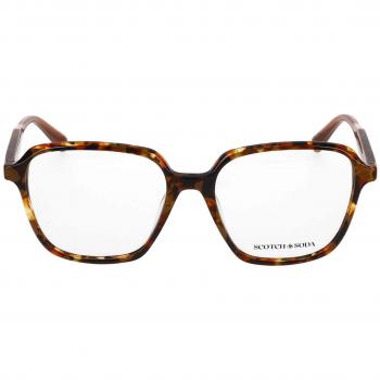 Scotch & Soda 3034 101 Women's Eyeglasses Tortoiseshell Size 55 (Frame Only) - Blue Light Block Available
