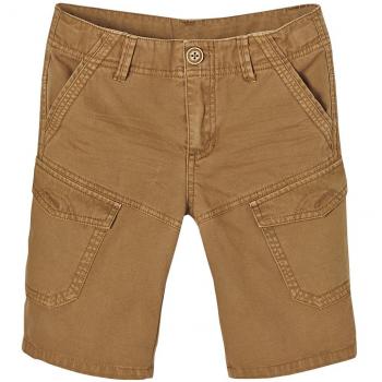 Vertbaudet Pantalón corto - para niño marrón 10 años