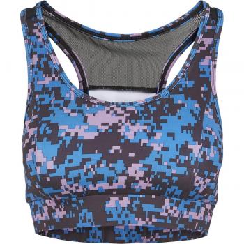 Sujetador Deportivo Urban Classics Tech Mesh Dama Camo Digital Duskviolet, Talla M
